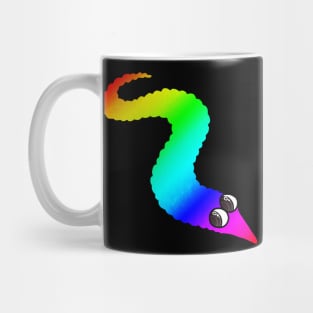 Rainbow Worm Mug